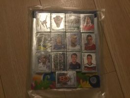 Panini Album WM 2014 platinum Edition komplett.