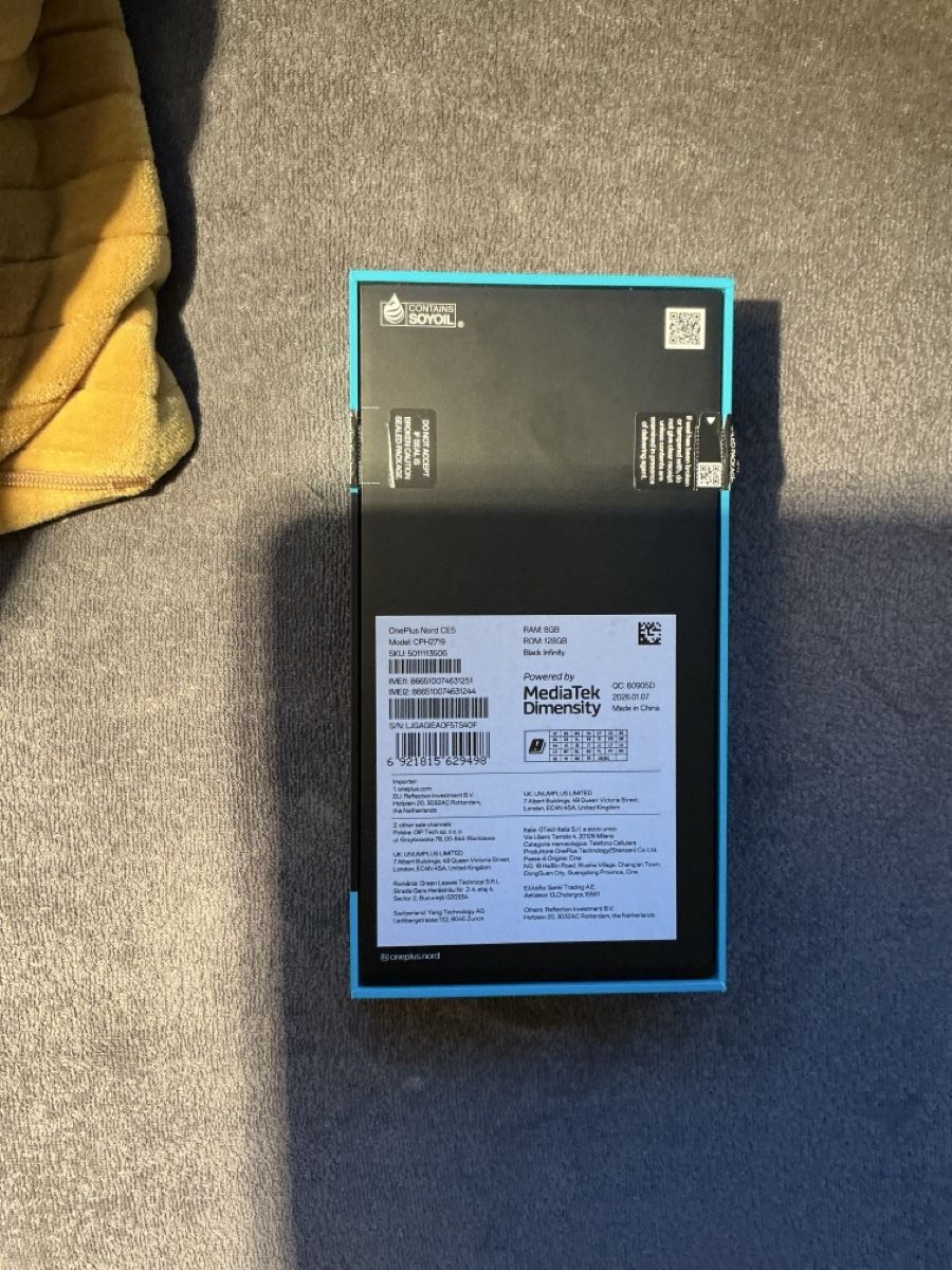 OnePlus Telefoni cellulari / Smartphones: Android Handy OnePlus Nord CE5 – Nuovo e nell'imballaggio originale da Zürich venduto da Tramfahrer 3