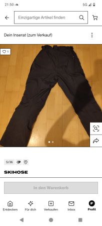 Skihose