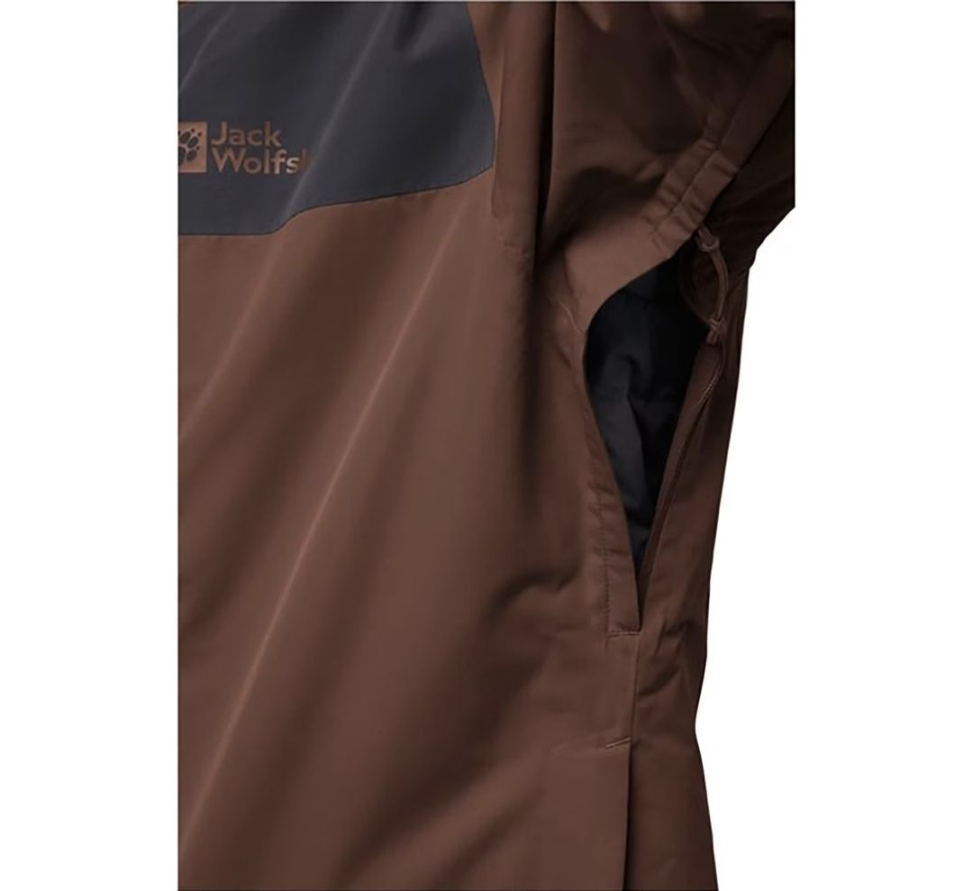 Jack Wolfskin Giacche: Jack Wolfskin Jasper braun/schwarz Gr M – Nuovo e nell'imballaggio originale da Dornach venduto da Signs0 2