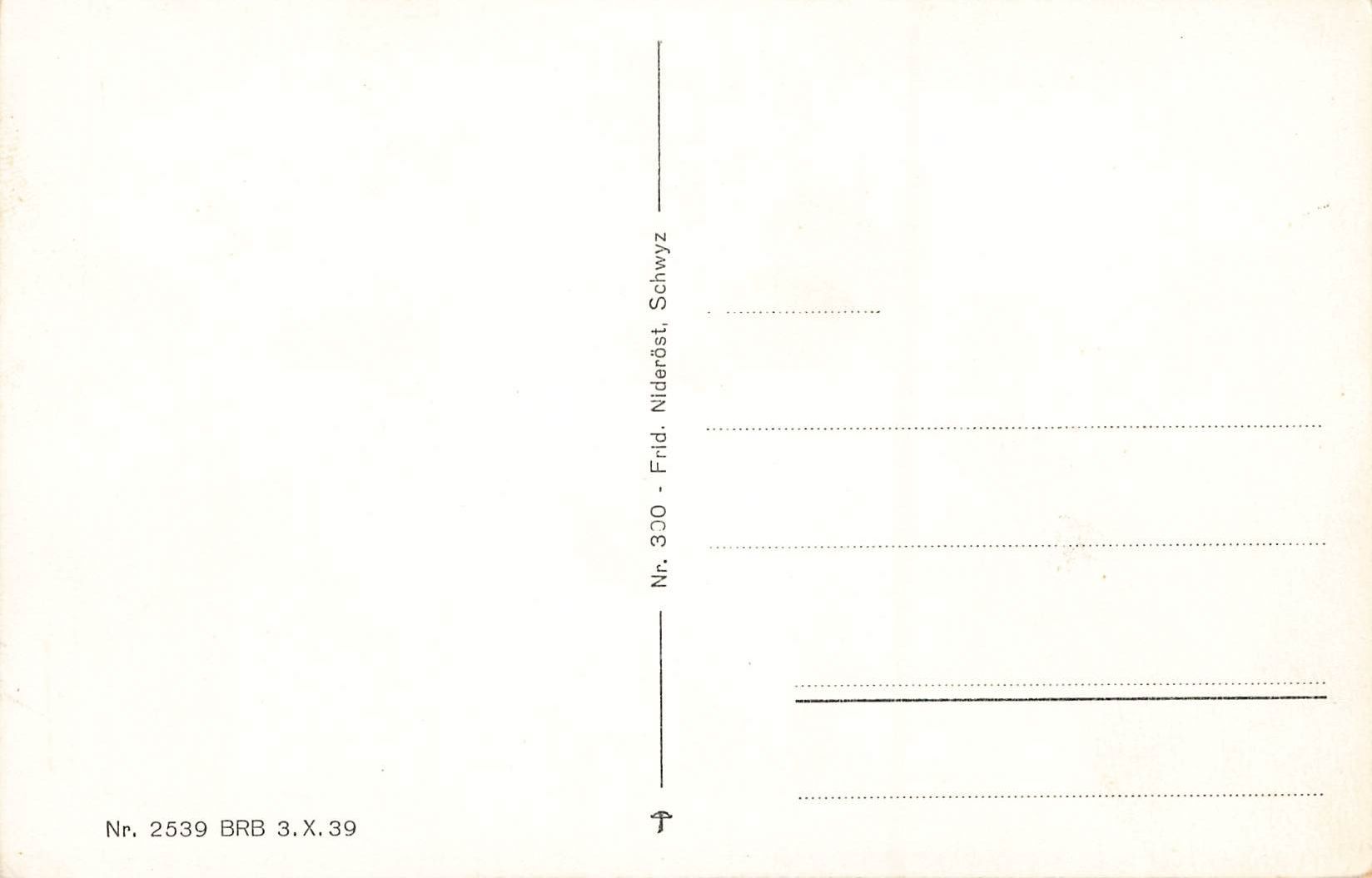 Cartoline postali: 2 Ansichtskarten - Geissbueb auf Haggenegg – Usato da Schwyz venduto da Seffi56 3