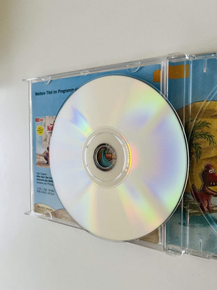 CD: CD Kleiner Drache Kokosnuss  – Usato da Zürich venduto da cha_s85j 2