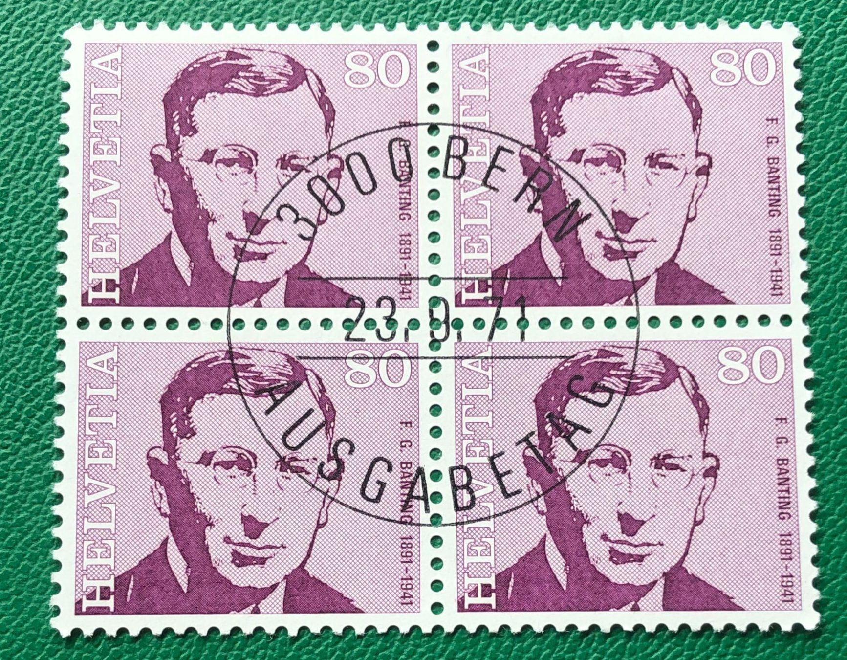 Tutti i francobolli: Nr.502 mit Vollstempel Bern – Usato da Aarau venduto da Billa007