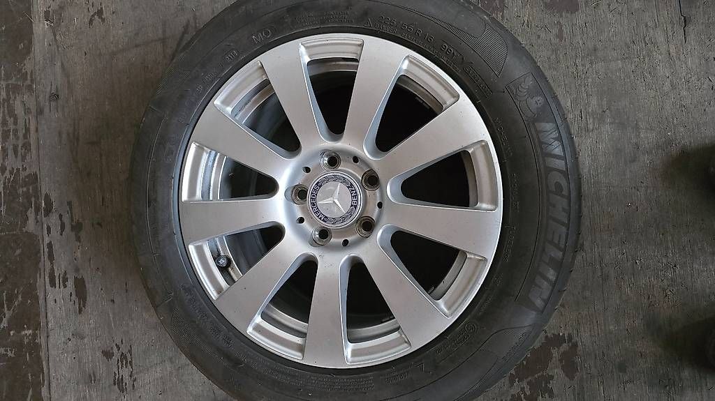 Jantes: Alufelgen Mercedes – D'occasion à Bäriswil BE par aki_77w9