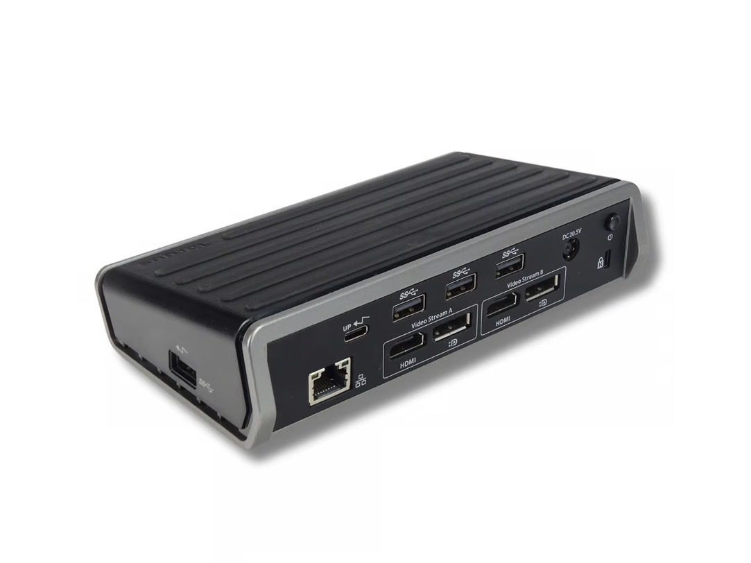 Targus Docking station: Dockingstation Targus Dual Video 4 K – Usato da Ostermundigen venduto da Lugda 1