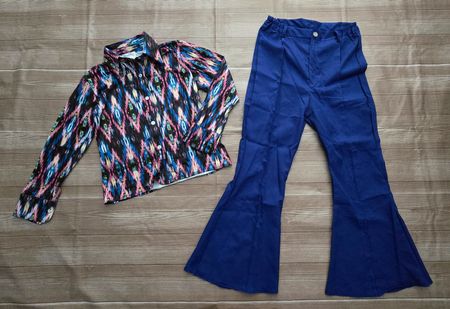 🥳 Kostüm „Disco Queen“ - XL - 🕺💃 70er / 80er Look