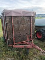 Viehanhänger Kleintieranhänger Anhänger für Holz