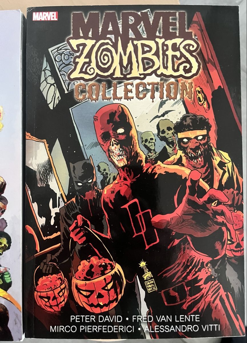 Fumetti: Marvel Zombie Collection 1&4 – Usato da Densbüren venduto da lana79 3