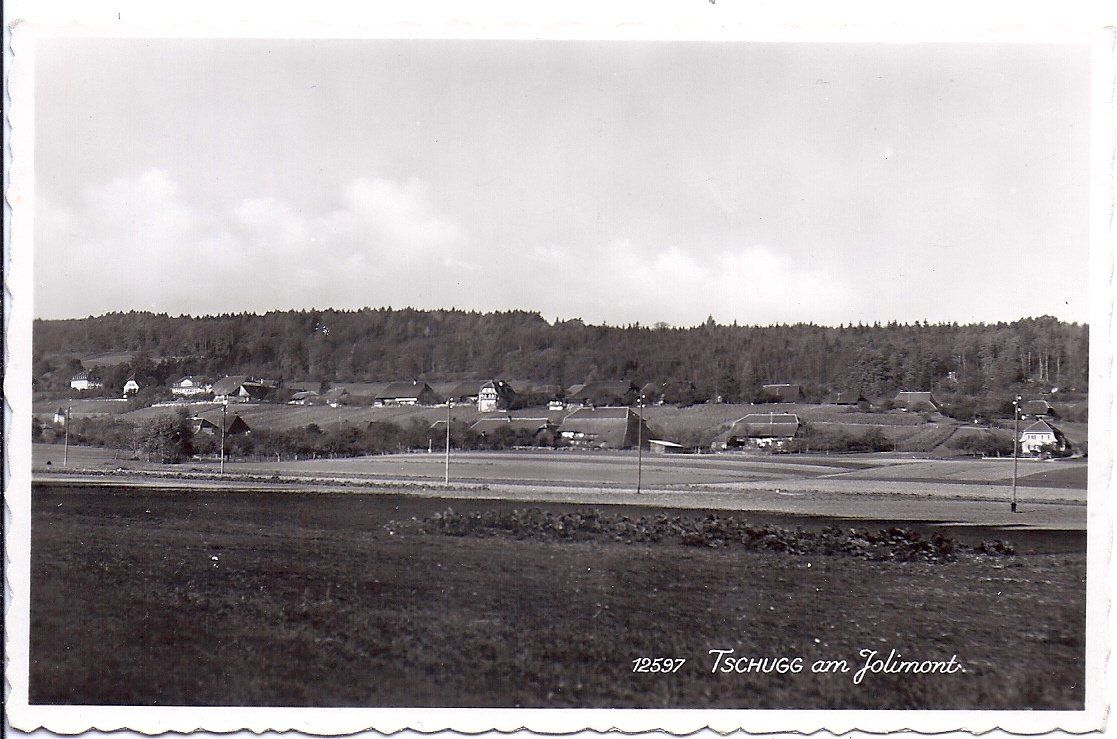 Cartoline postali: TSCHUGG am JOLIMONT – Nuovo (secondo la descrizione) da Les Verrières venduto da Scampi0