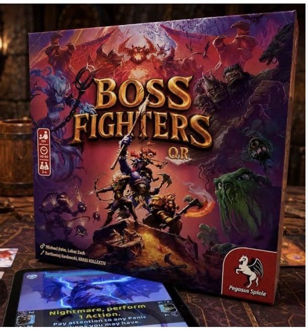 Pegasus Spiele Spiele: Boss Fighters QR  – Neu und originalverpackt aus Gränichen von til_h55w