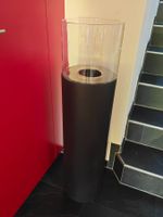 Dekoturm mit Glas für z.B.Kerzen etc....