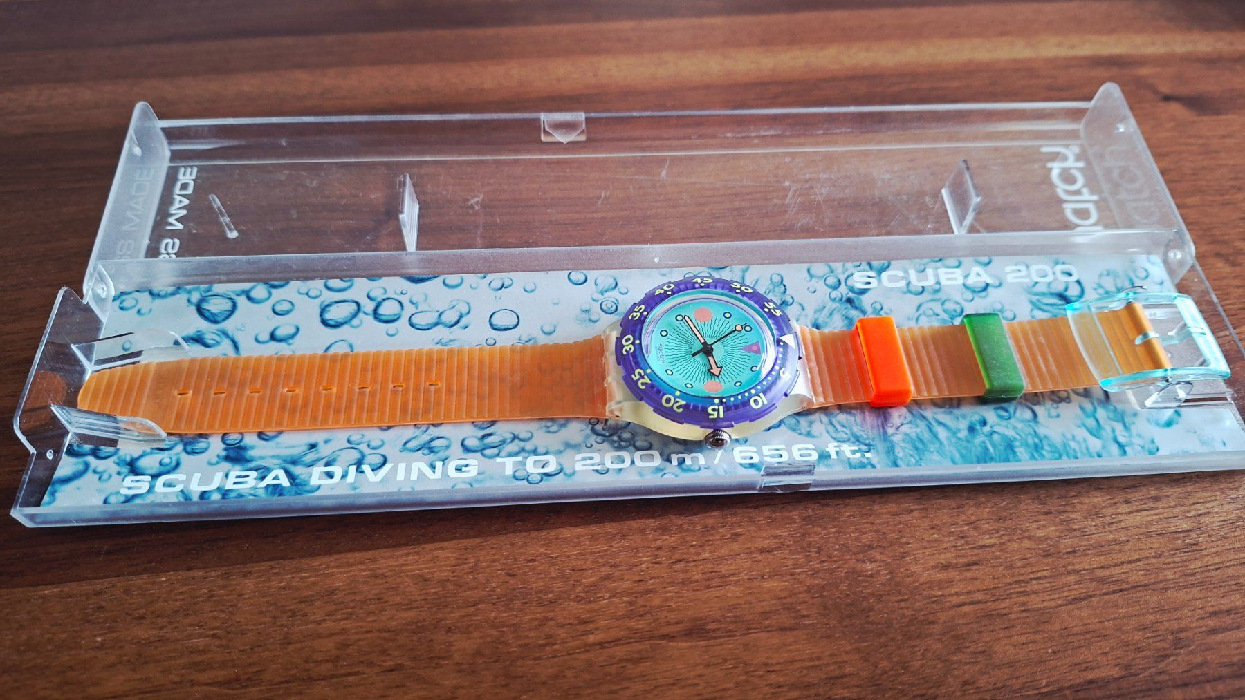 Swatch Orologi: Swatch original verpackt – Nuovo e nell'imballaggio originale da Kirchberg BE venduto da Schubidu68 1