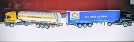 2 LKWs von Herpa (Spur TT, 1/120)
