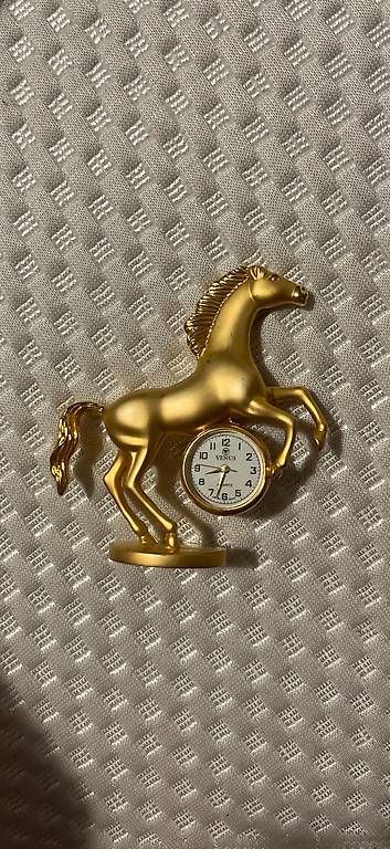 Orologi da terra & Orologi da parete: Venus Quartz Standuhr Pferd – Usato da Basel venduto da ann_d9jl