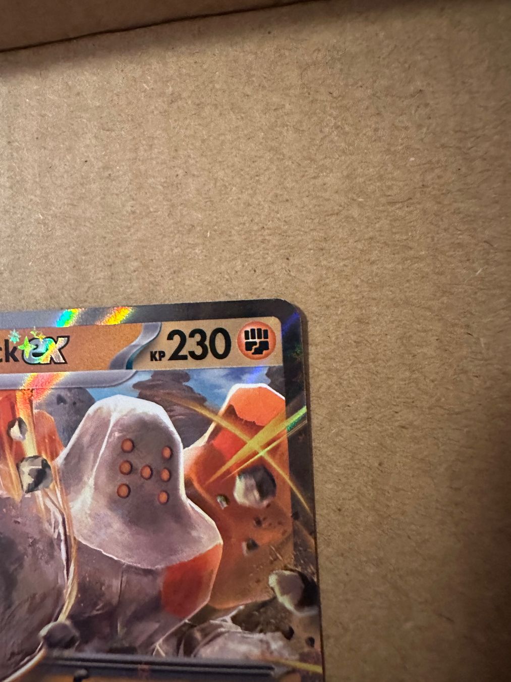 Pokémon Cartes à collectionner: Regirock ex #107/217 NM Deutsch – Neuf (Voir description) à Winterthur par sah_gn89 2