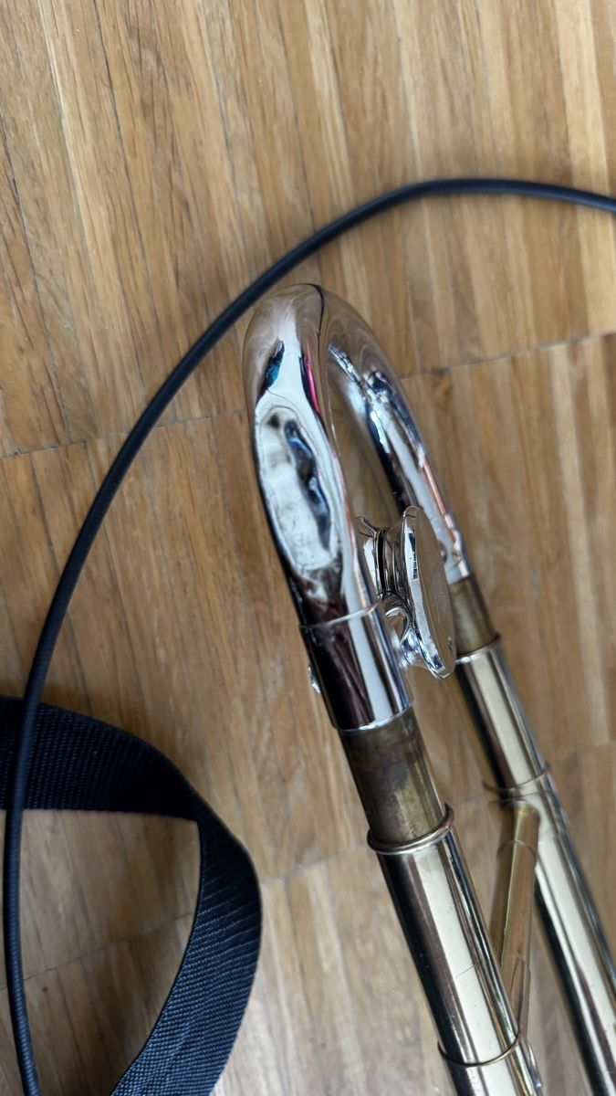 Musikinstrumente: Posaune mit Tasche – Gebraucht aus Bern von anka728 2