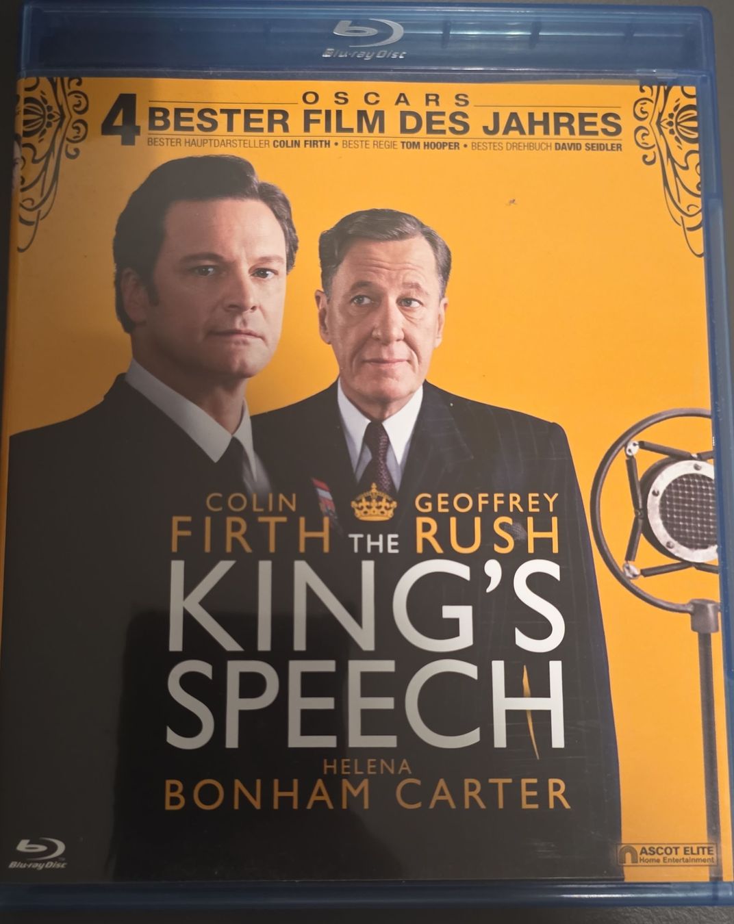 Tous les DVDs: Blu-ray The King's Speech – D'occasion à Zürich par P-editon