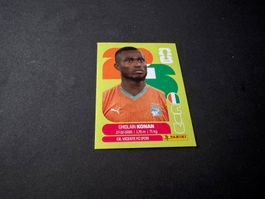 Panini Fifa Fussball WM 2026 Sticker Ghislain Konan CIV 3