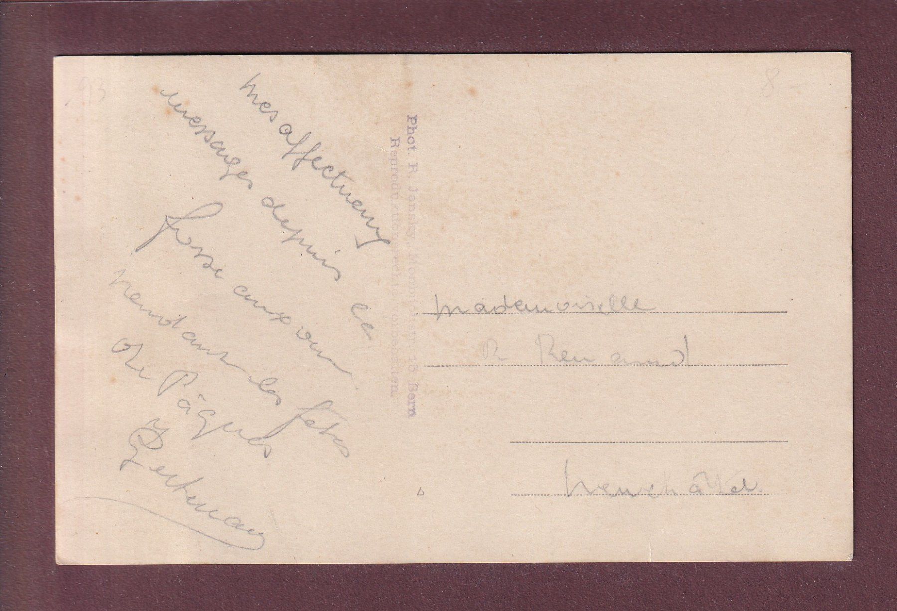 Cartoline postali: Foto - BERN - Bärengraben – Usato da Pully venduto da nicecards 1