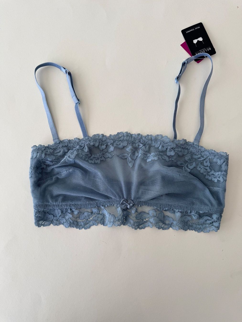 Beldona Altra biancheria intima: BELDONA, BH ELOUISE, Grösse 80C, Farbe Hellblau – Nuovo e nell'imballaggio originale da Rudolfstetten venduto da gst_g7xl 3