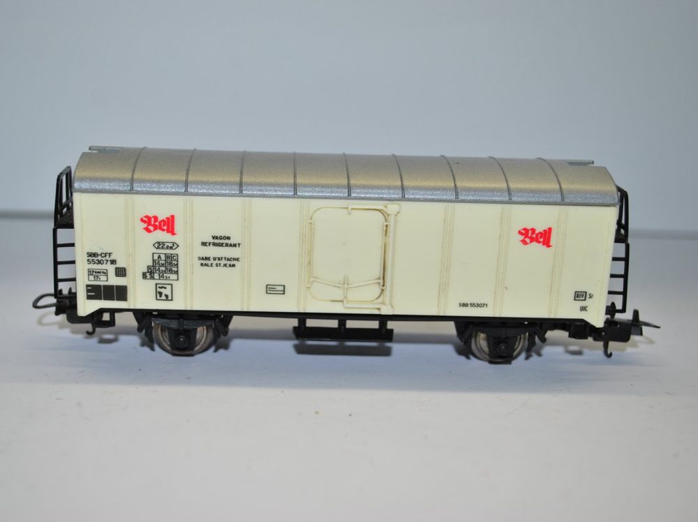 Lima Kühlwagen SBB (RWS595) (Gebraucht) in Aarwangen für CHF 1 – mit ...