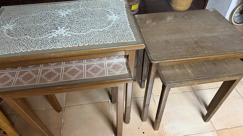 Tables: Set di 2 Tavolini "gigogne" – D'occasion à Aurigeno par nkj_6kgj