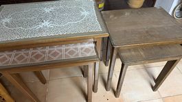 Set di 2 Tavolini "gigogne"