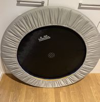 Hochwertiges Fitness-Trampolin Ø 102 cm – neuwertig