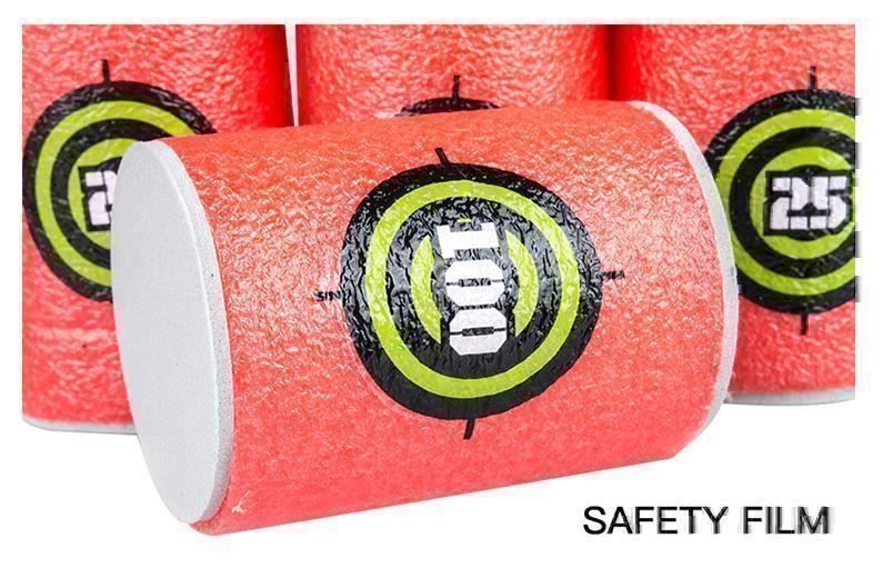 Spielzeuge: 18 Nerf-Kugelschützenscheiben – Neu und originalverpackt aus Gurmels von Swisspod 2