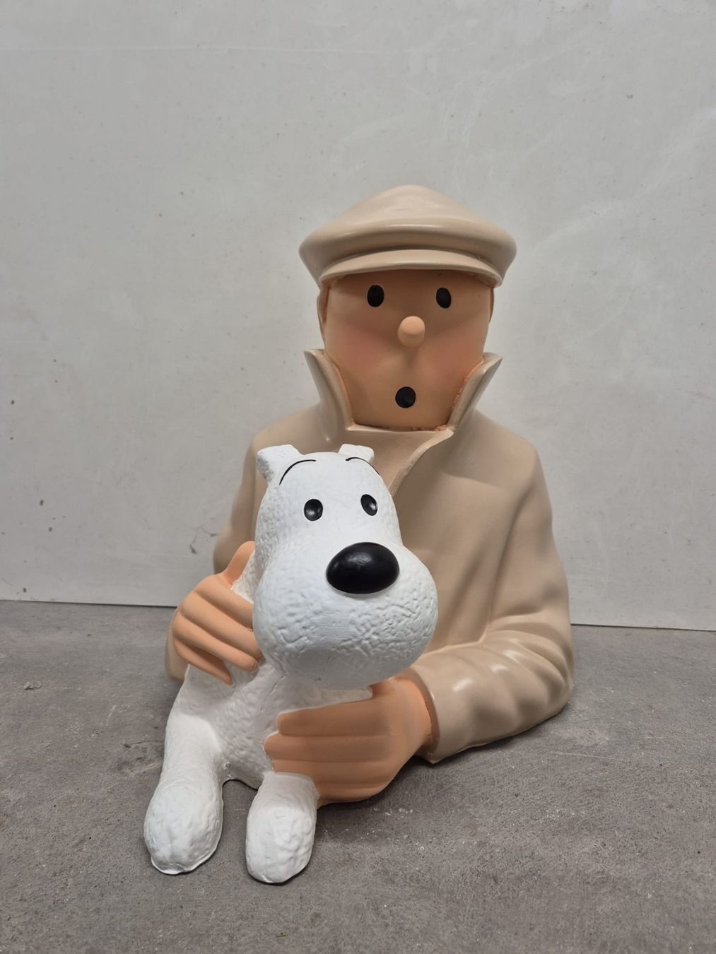 Statuette: Tintin – Nuovo e nell'imballaggio originale da Bern venduto da zwirbelch 5