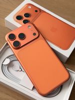 iPhone 17 Pro 256 GB Cosmic Orange – 92% Akku, mit OVP