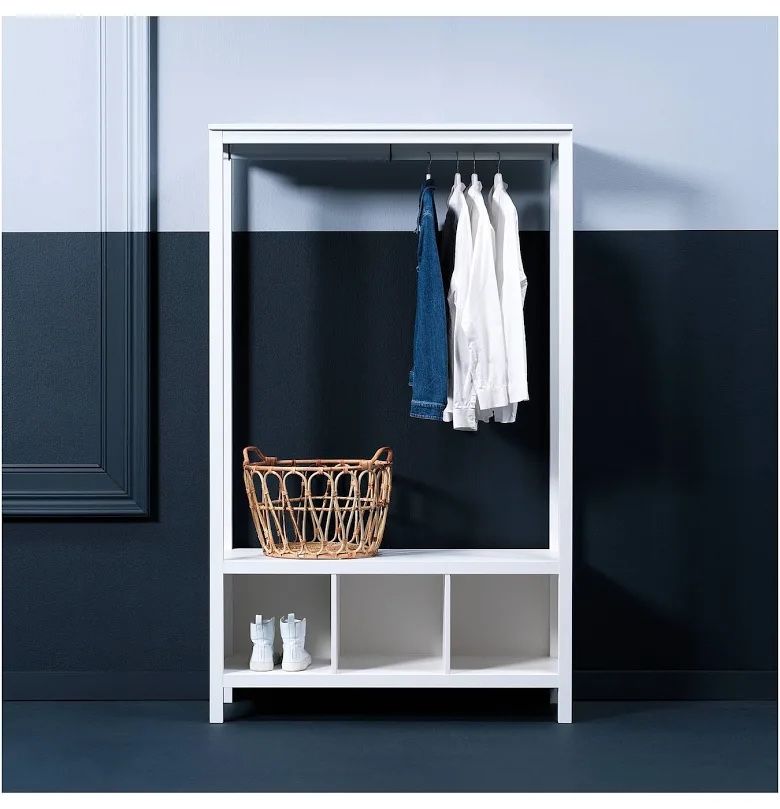 Ikea Porte manteau: Ikea Hemnes Garderobe  – D'occasion à Volketswil par sujitrad92 2