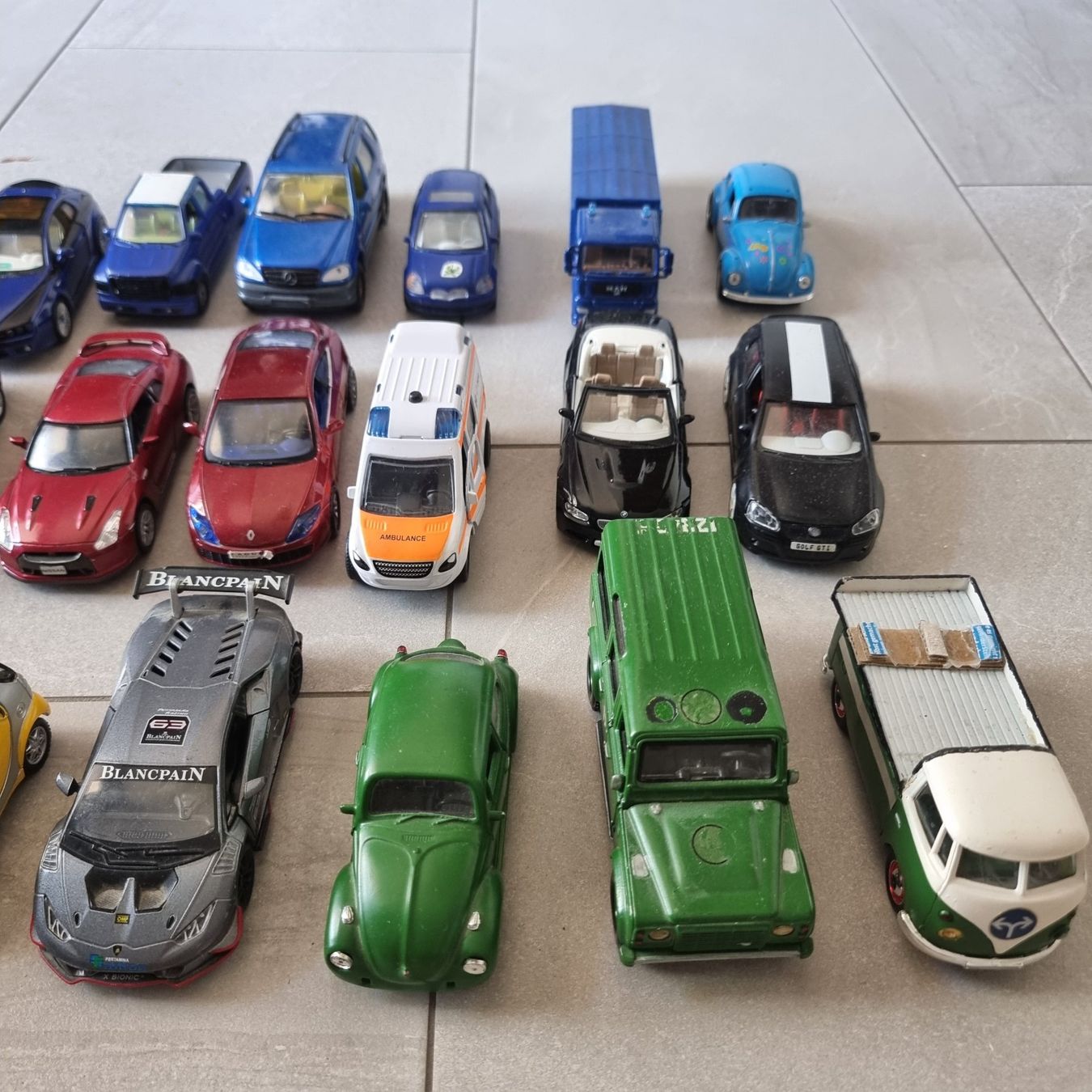 Giocattoli: Grosse Sammlung Spielzeugautos - Verschiedene Modell – Usato da Gammen venduto da home_brocki 1