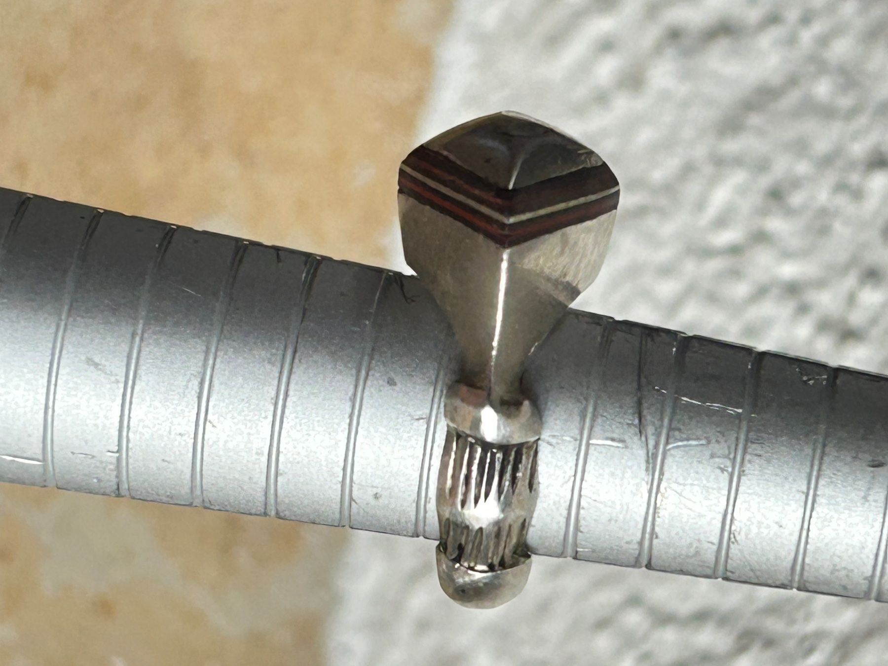 Ringe: Silberring SPECIAL Design, Grösse 57, orientalisch – Gebraucht aus Basel von bellespirit 7