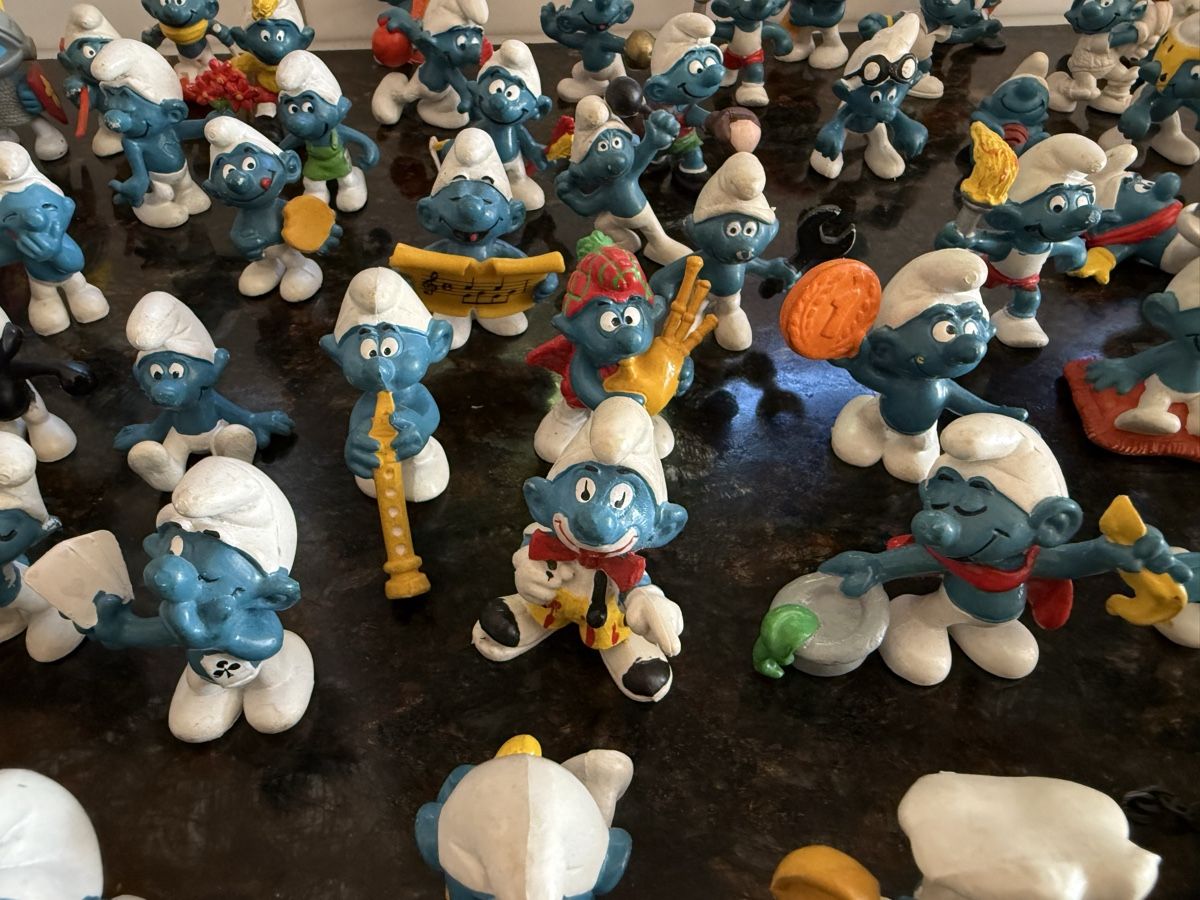 Figurines: 75 Schlümpfe Vintage – D'occasion à Wynigen par KaZu79 5