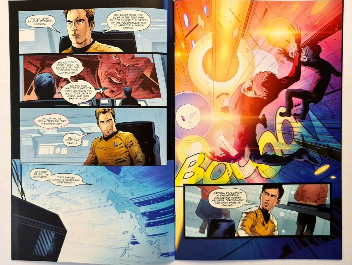 BD: Star Trek/Green Lantern Comic Hefte 1-6 – Neuf (Voir description) à Aesch BL par pri_fp8t 1