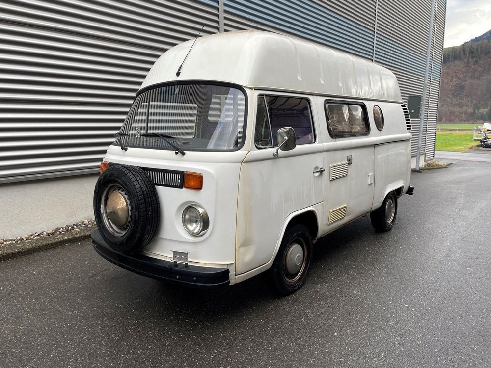 VW T2 21 Hochdach