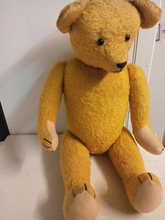 Sachet de Noël 20 bonbons pour enfant + Peluche Pain d'épice