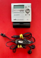 SONY MD MINIDISC RECORDING WALKMAN MZ-R909/inkl.Batteriecase