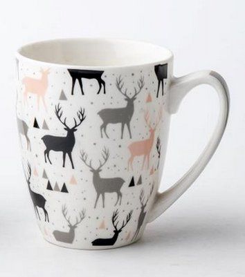 Tassen: 1 Stk. Weihnachts Tasse – Neu und originalverpackt aus Oensingen von Liquidations-Shop