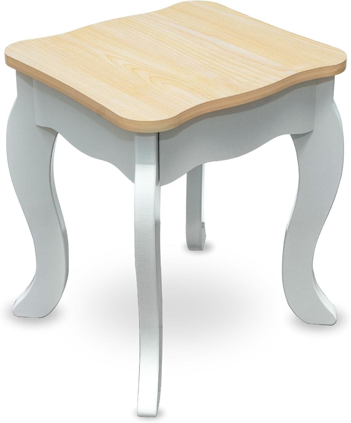 Schminktische: Kinder Schminktisch Holz mit Hocker & LED Spiegel – Neu und originalverpackt aus Dietikon von Abverkauf10 7
