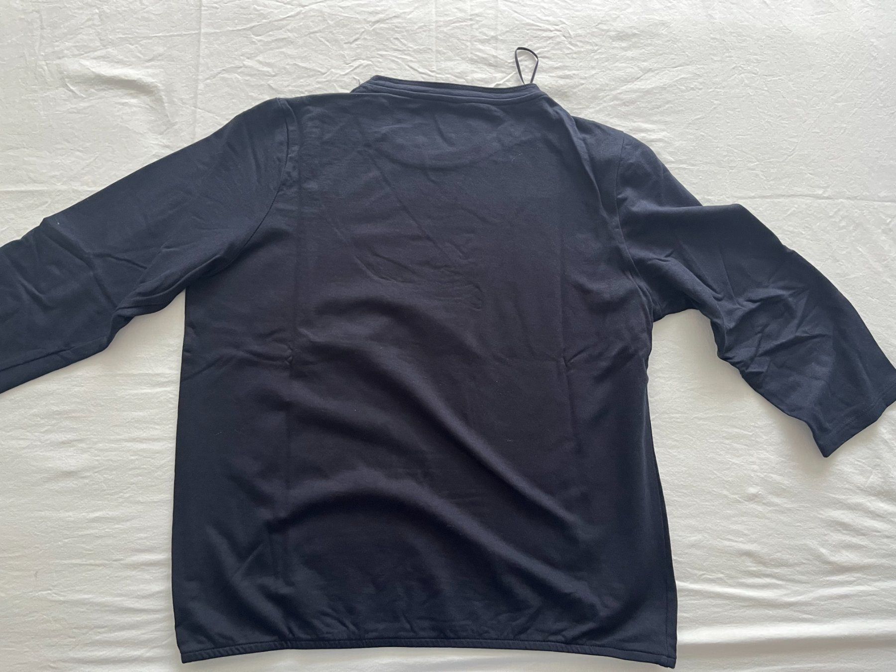Maglioni & Felpe: Damen 3/4 Ärmllänge Pullover "Chicorée" Farbe blau Grösse L – Usato da Jona venduto da Flexer02 1