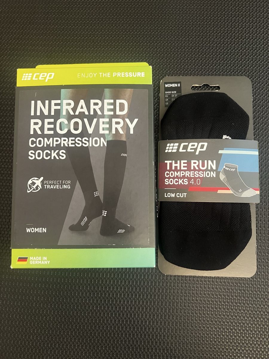 Socken: Damen CEP Laufsocken Bundle – Neu und originalverpackt aus Obfelden von running_mike