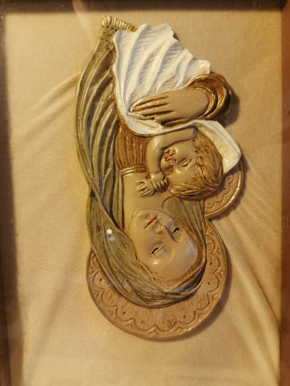Sculture & Statue: Heilige Madonna mit Kind – Usato da Mellingen venduto da fra_g7y8 2
