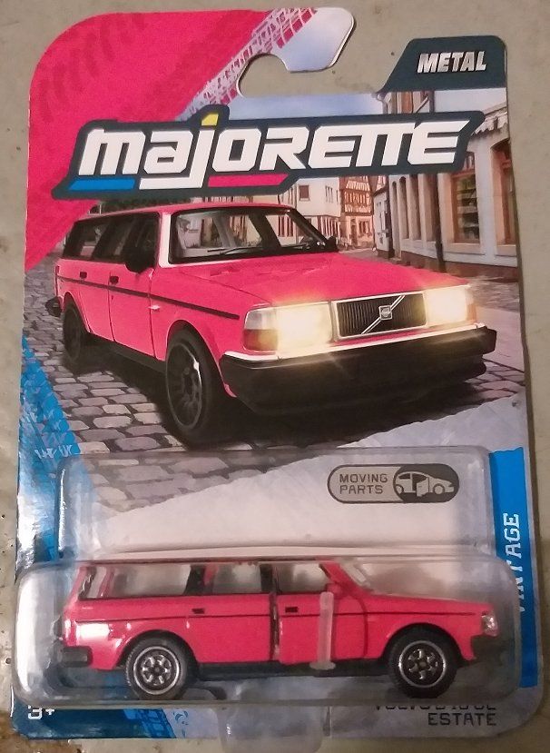 Volvo Modellini d'auto: Majorette Volvo 240 Wagon Kombi – Nuovo e nell'imballaggio originale da Brugg AG venduto da Evilweevil
