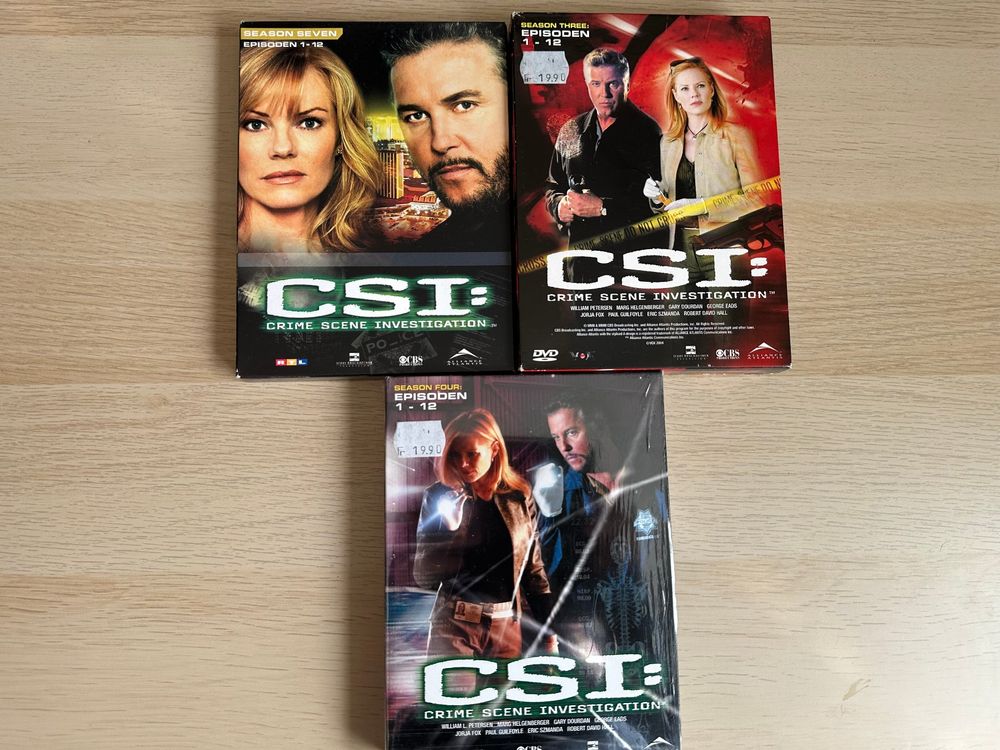 CSI CRIME SCENE INVESTIGATION Staffeln DVD's tolle Serie | Kaufen auf ...