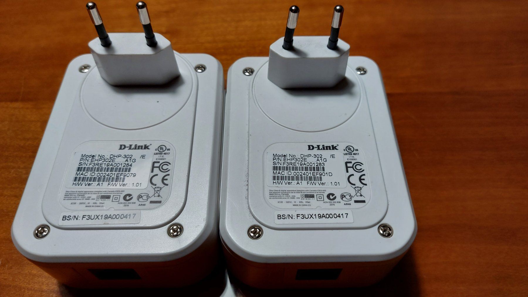 Dlink Laufwerke & Adapter: 2 x D-Link DHP-302 Powerline Adapterr – Gebraucht aus Hinteregg von Amerizium 1