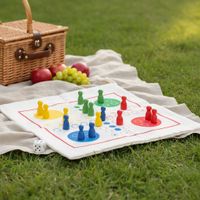 Ludo de voyage / NEUF