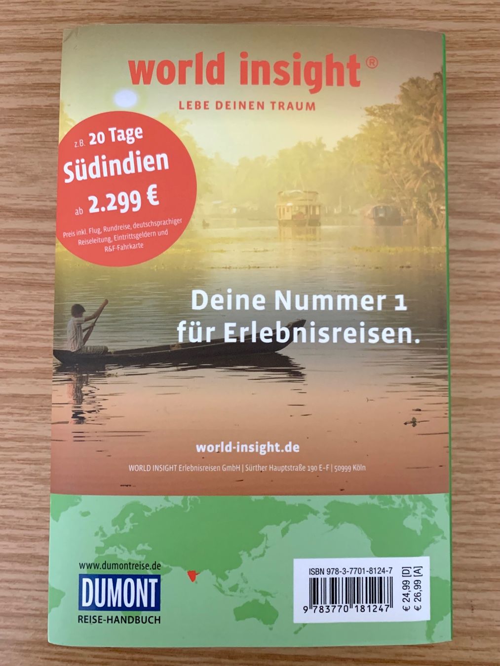 Libri: Reiseführer Indien der Süden – Nuovo (secondo la descrizione) da Rikon im Tösstal venduto da Alpenmutz 1