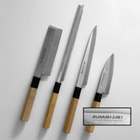 4 japanische Messer Bunmei